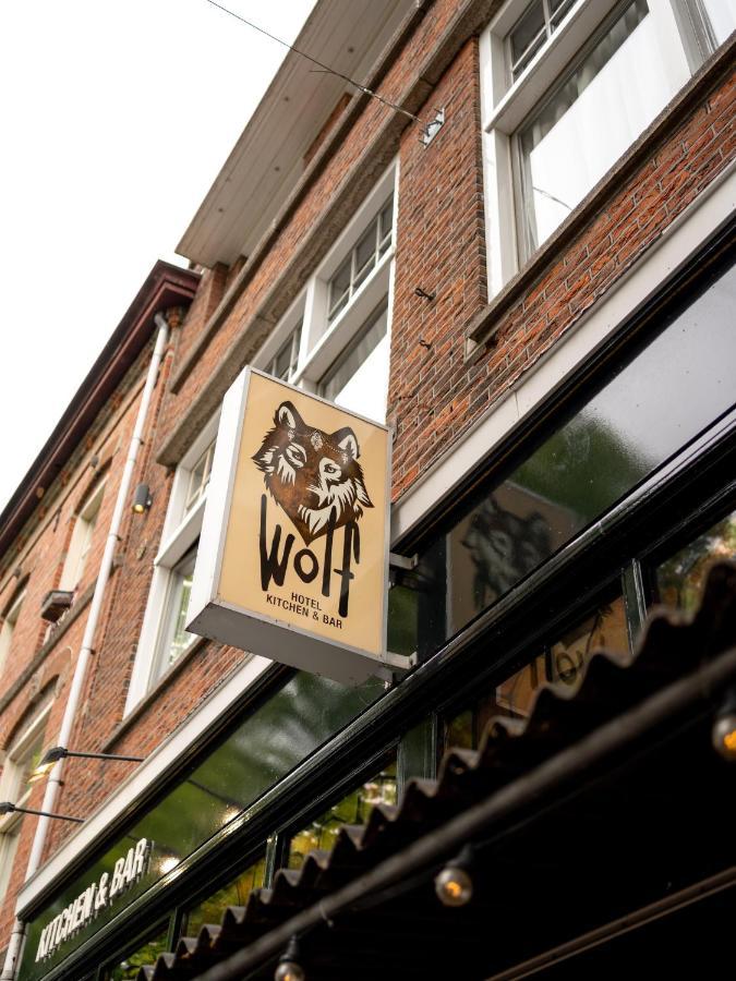 Wolf Hotel Kitchen & Bar 阿尔克马尔 外观 照片