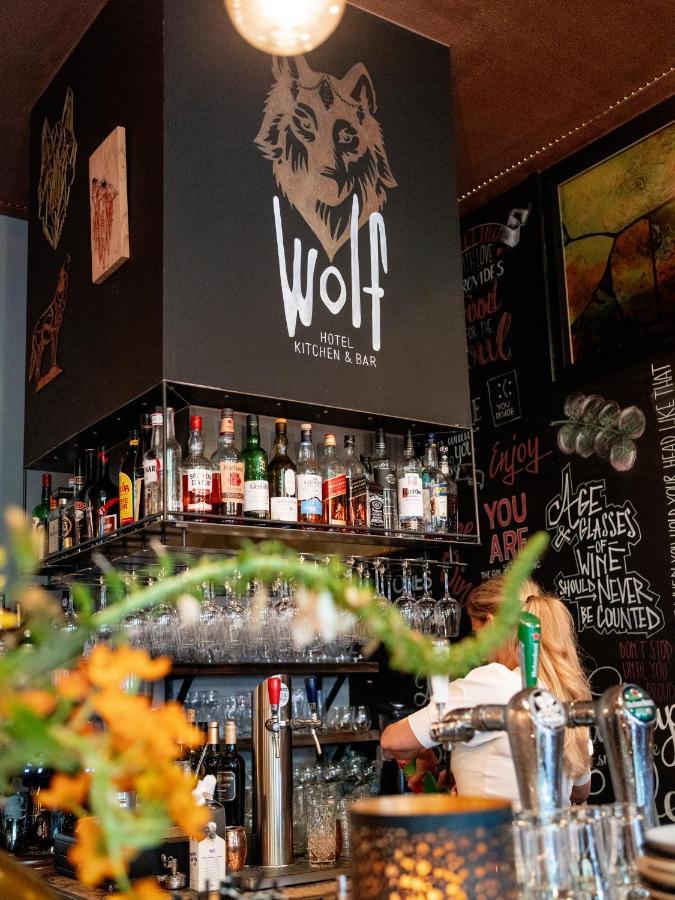Wolf Hotel Kitchen & Bar 阿尔克马尔 外观 照片